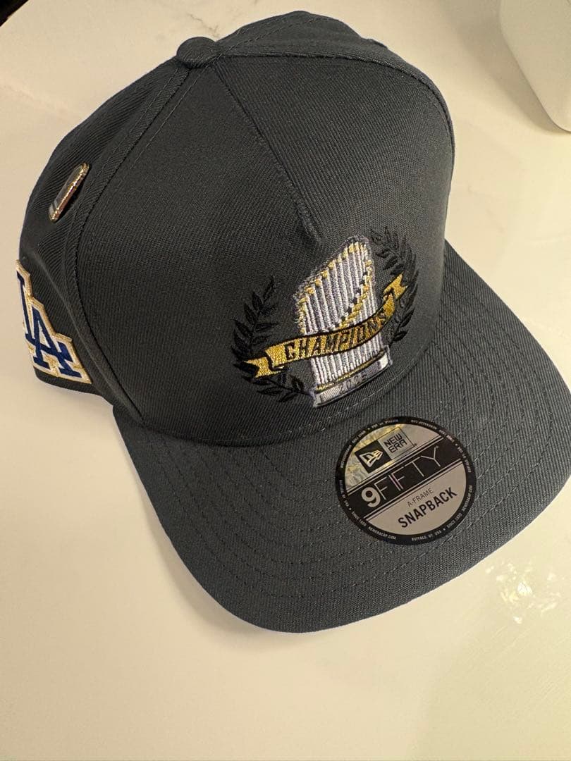 ドジャース　2025 ワールドシリーズ　優勝キャップ/帽子