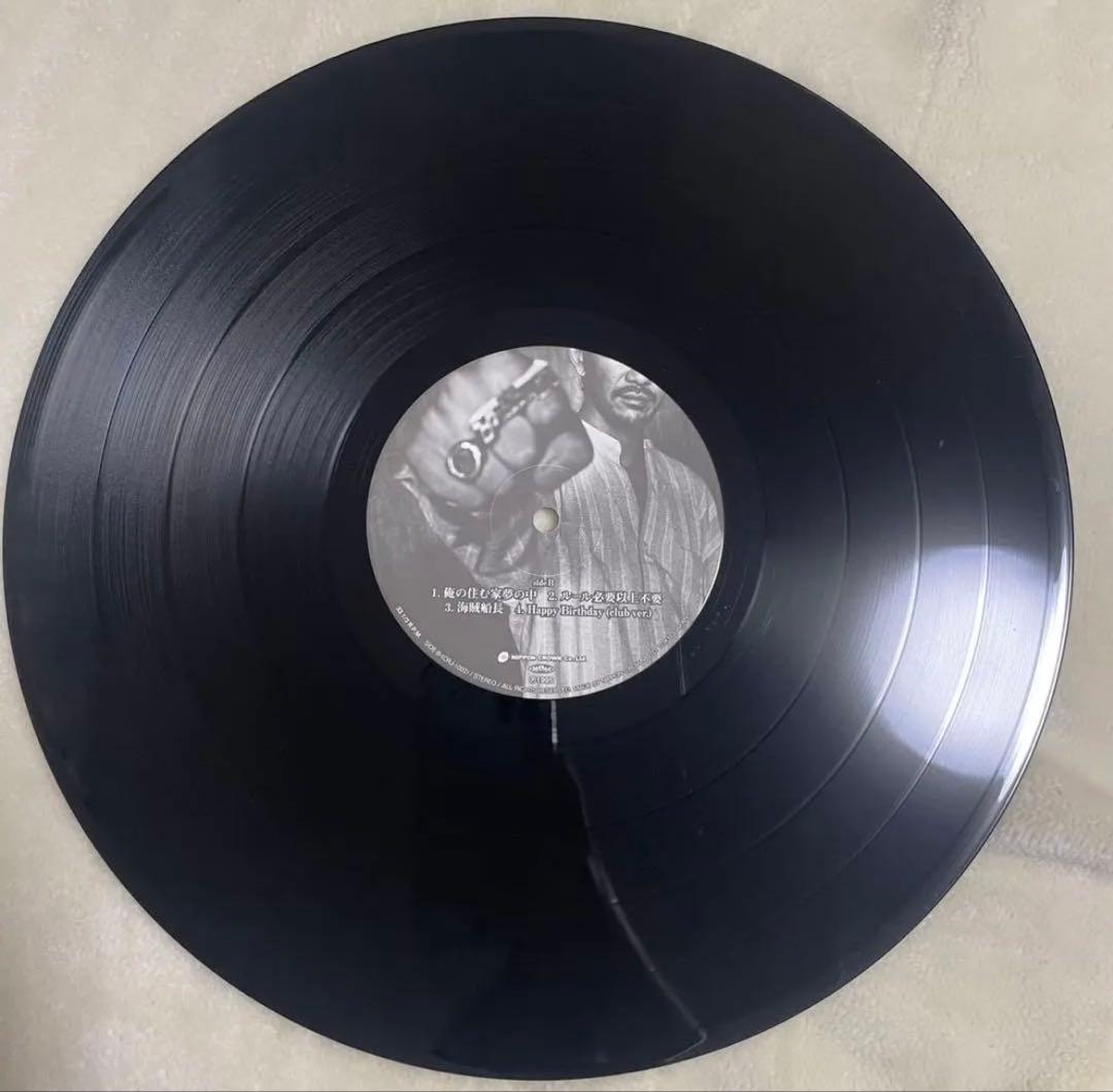 日本語ラップ レコード 9枚セット