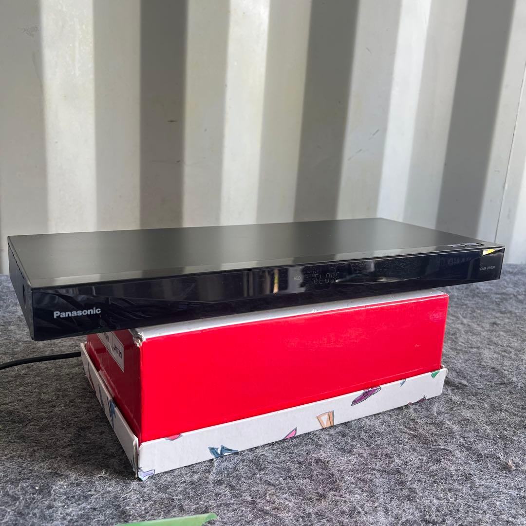 F37激安早い者勝ち✨　パナソニック ディーガ ブルーレイレコーダー　録画2番組