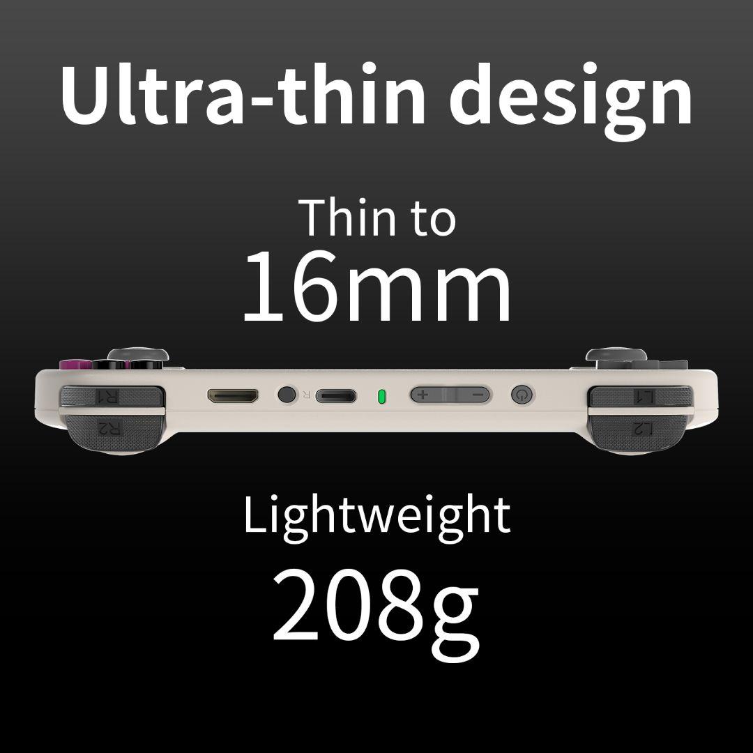 【新品未使用品】RG40xx H ブルーmicroSD64GB付き