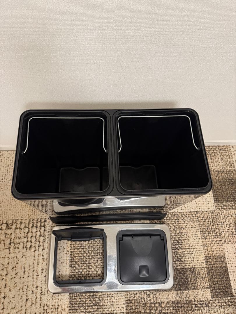 DULTON TWIN RUBBISH BIN 30L×2 ダルトンゴミ箱