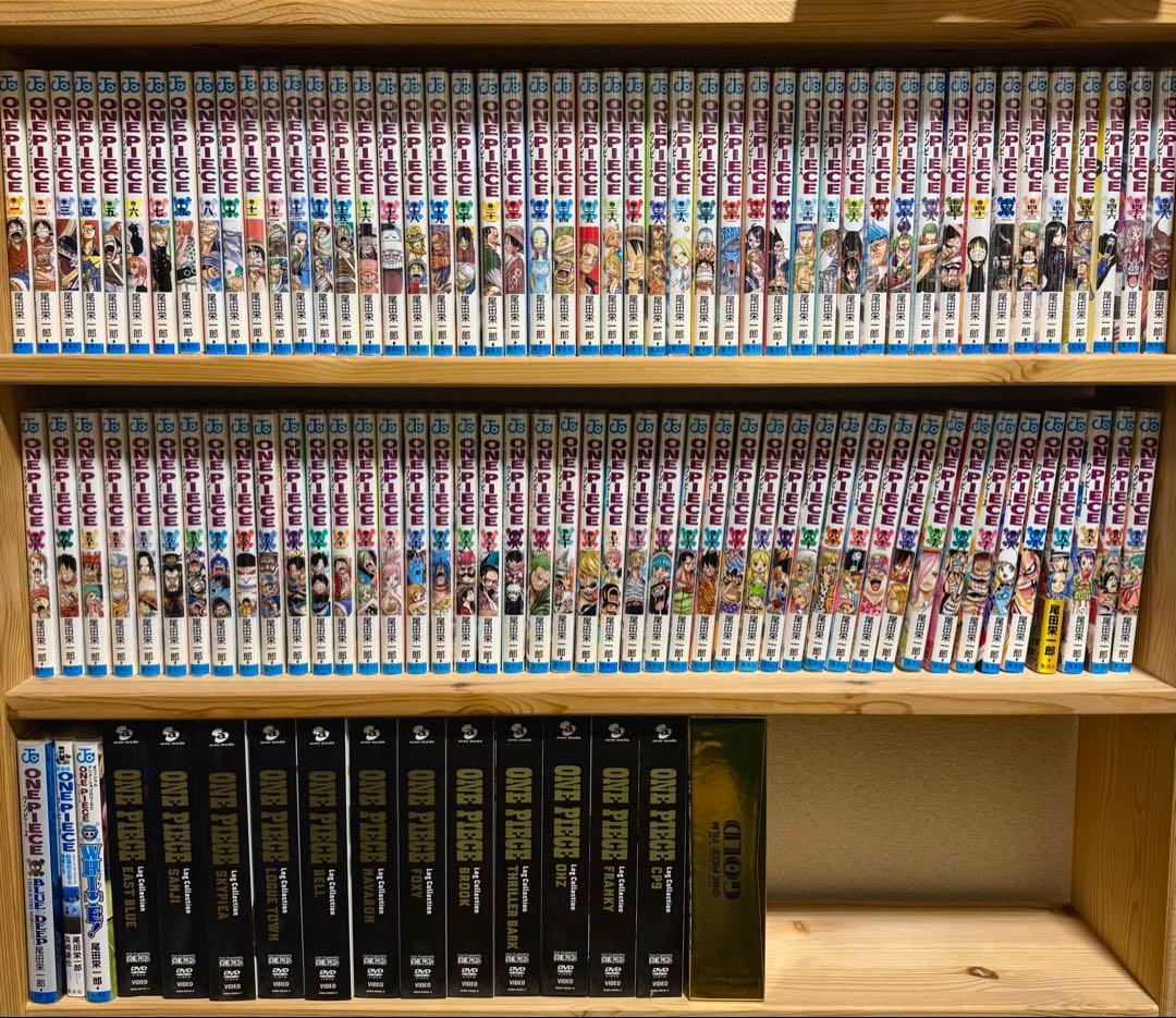 ワンピース漫画 まとめ売り、ログコレクションFILMGOLD セット売り