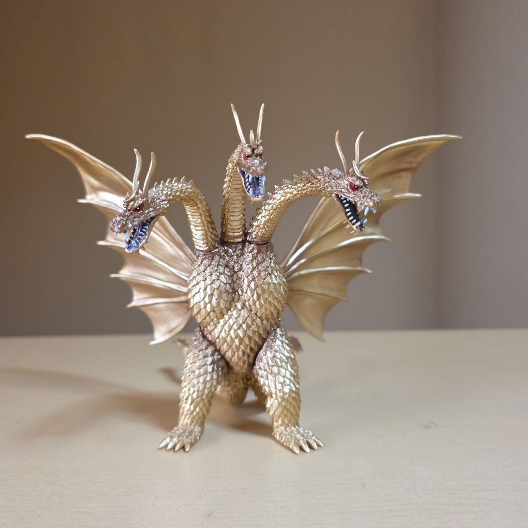 東宝怪獣コレクション　キングギドラ3体セット