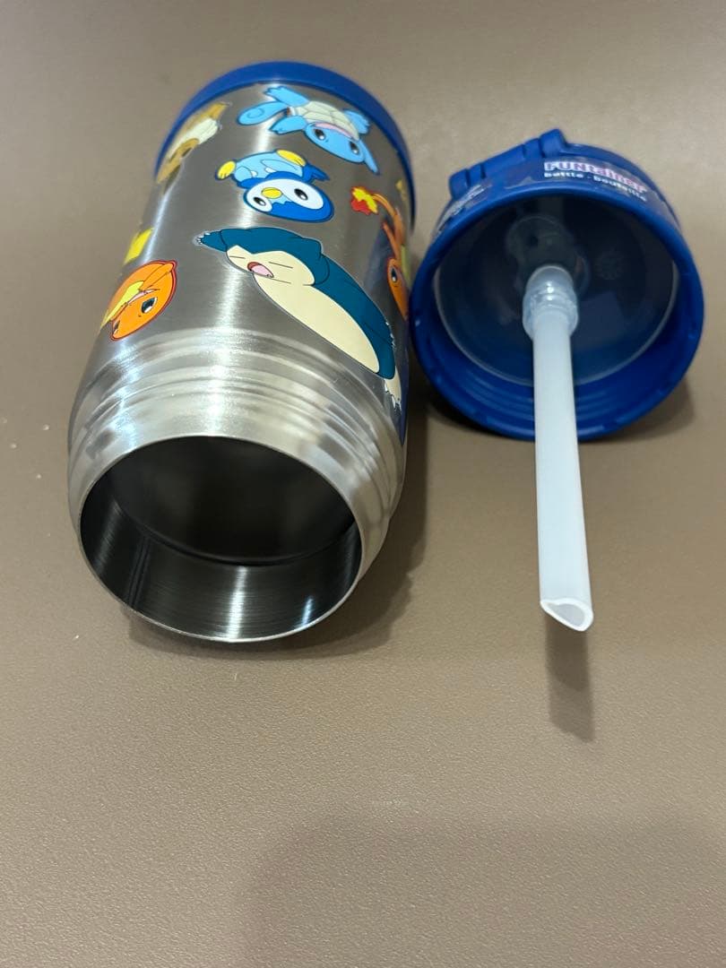 サーモス ポケモン マリオ 水筒 まとめ購入 THERMOS 12oz 355