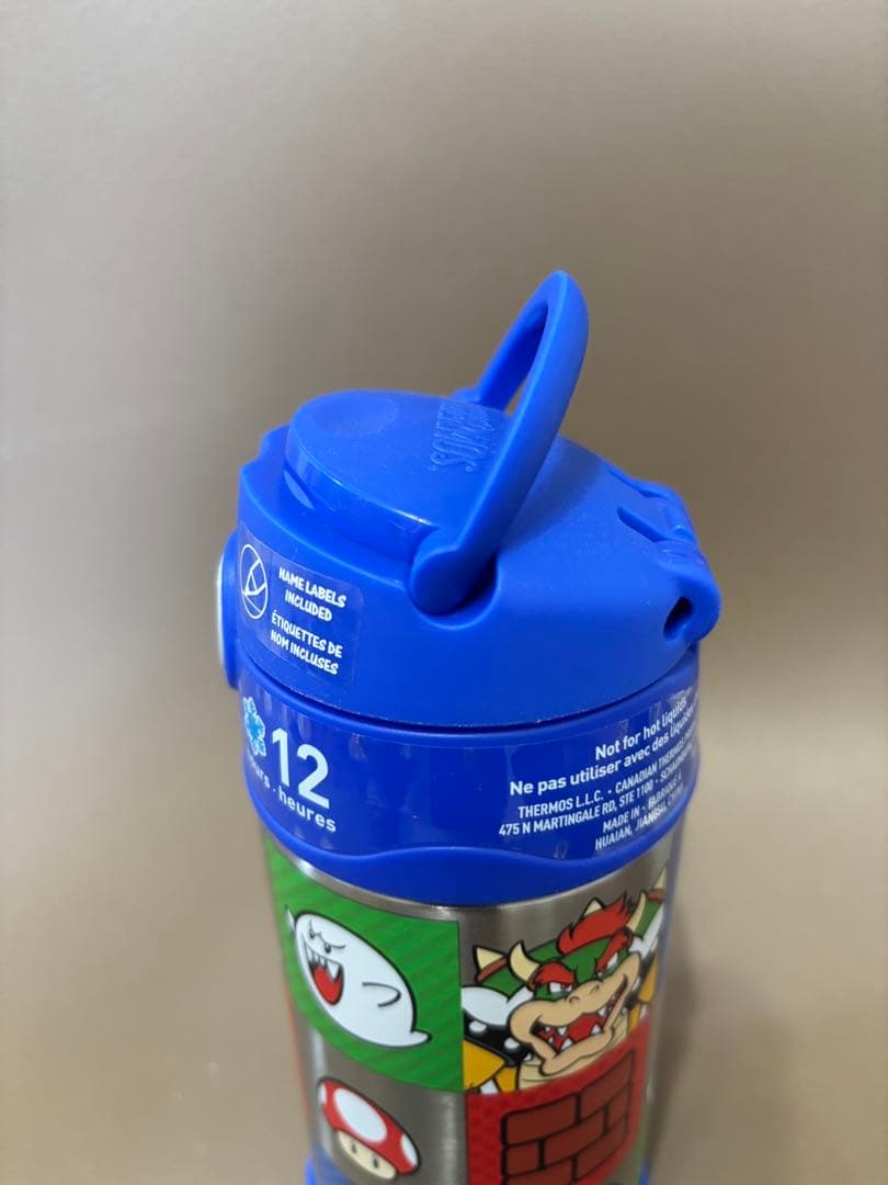 サーモス ポケモン マリオ 水筒 まとめ購入 THERMOS 12oz 355