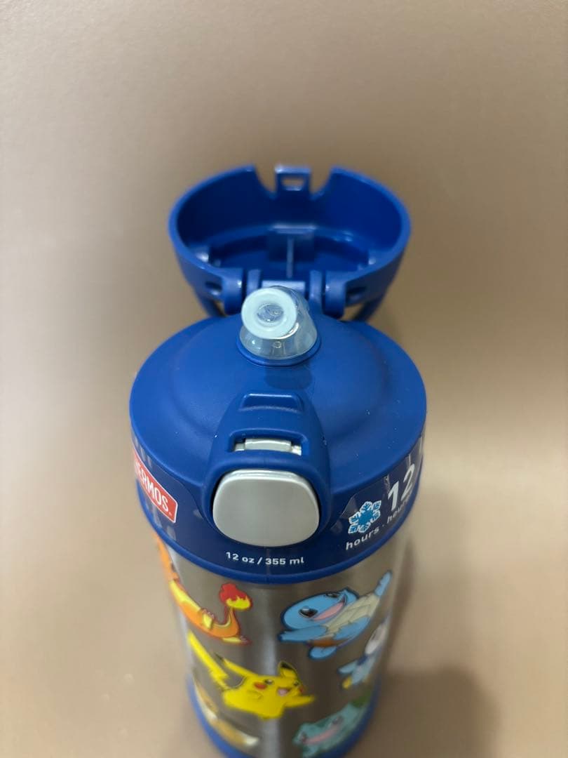 サーモス ポケモン マリオ 水筒 まとめ購入 THERMOS 12oz 355