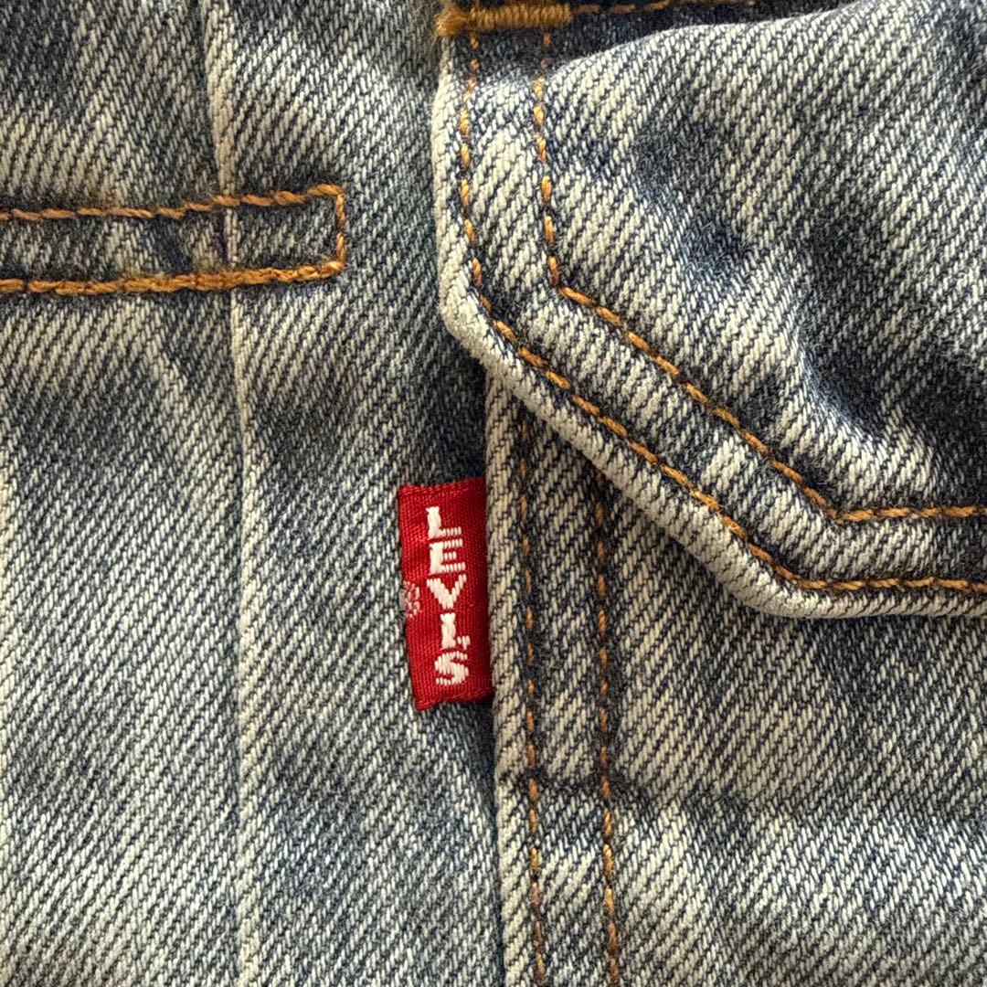 Levi's x Nike デニムジャケットライトブルー