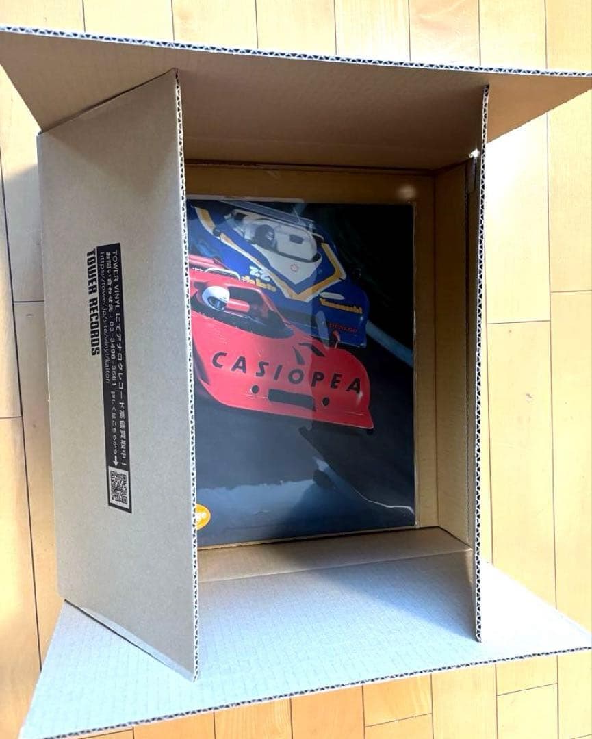 CASIOPEA カシオペア／アナログレコード【新品未開封】