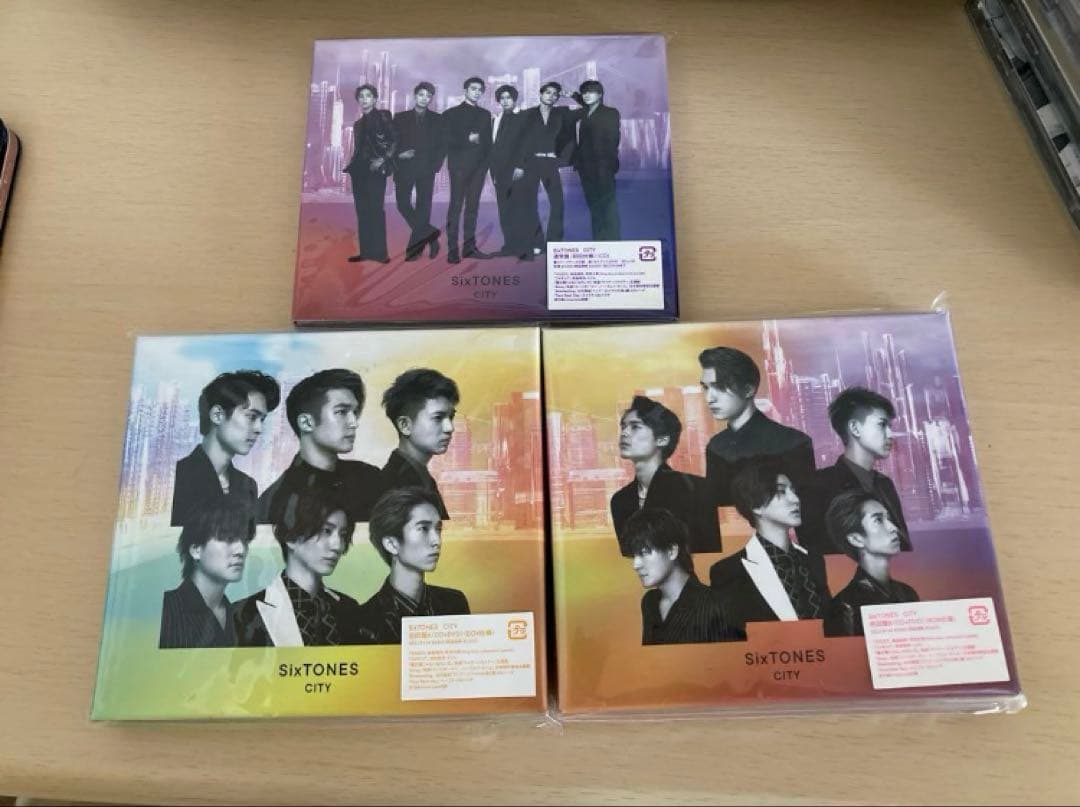 バラ売り可　SixTONES CDまとめ売り　他