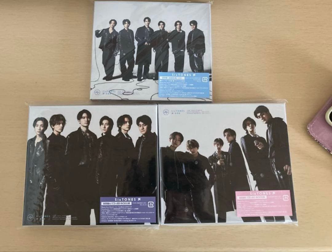 バラ売り可　SixTONES CDまとめ売り　他