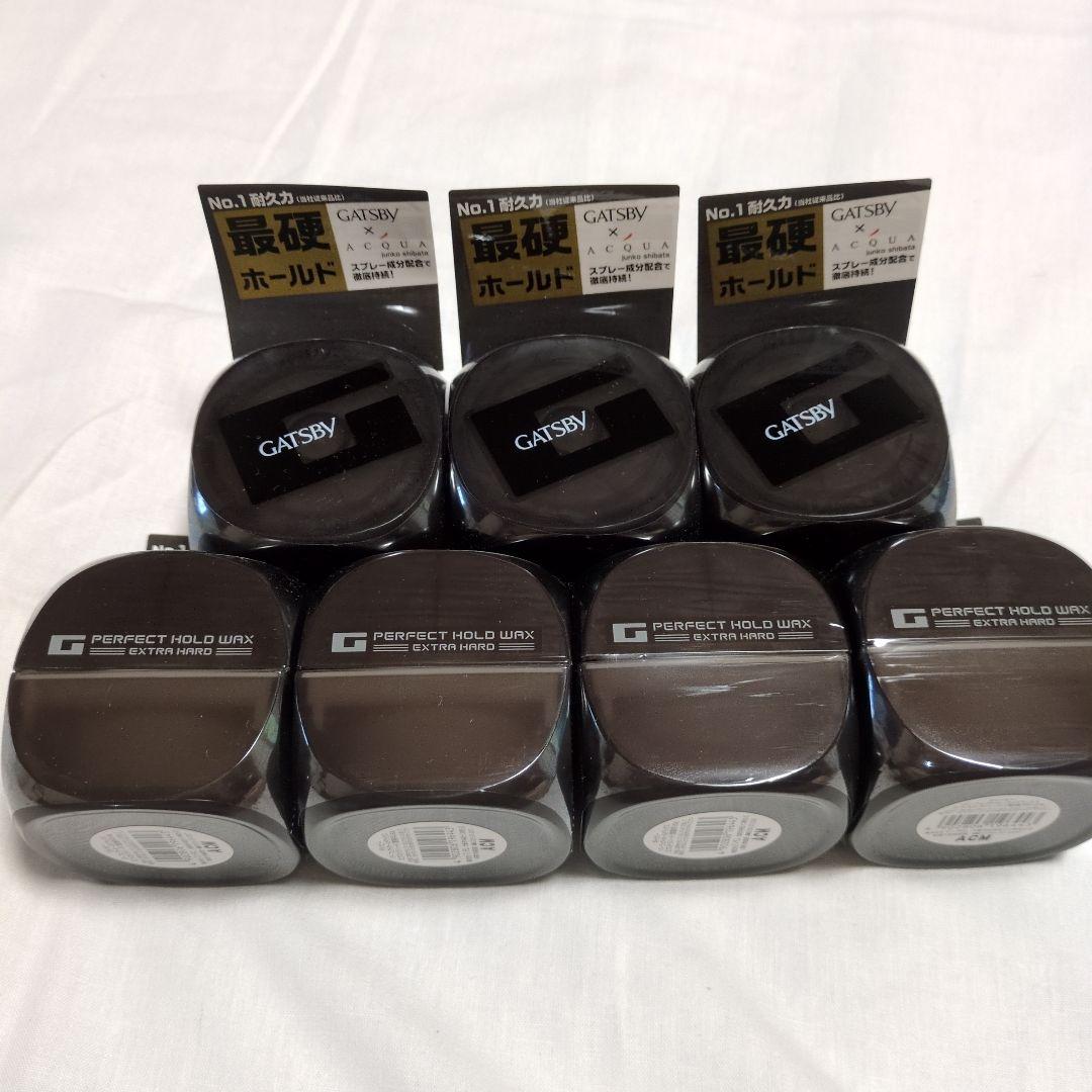 GATSBY パーフェクトホールドワックス エクストラハード 7個セット