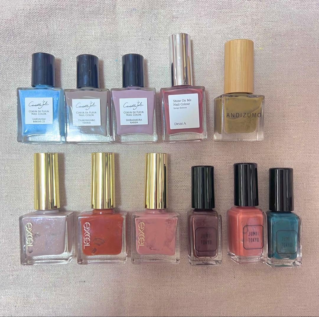 THE POLISH POMUM コゼットジョリなど27点セット