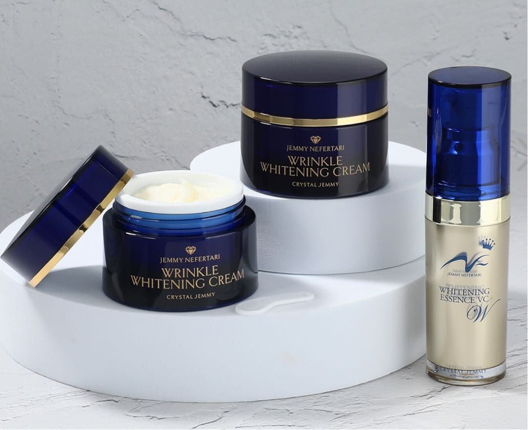 ジェミーネフェルタリリンクルホワイトニングクリーム＆ホワイトニングエッセンス新品