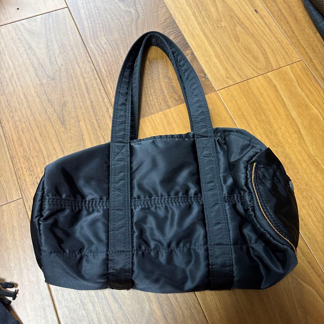 ポーター　ミニドラム型バック