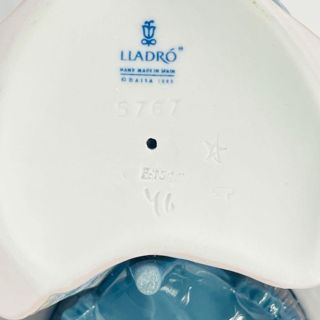 Lladro リヤドロ 陶器人形 刺繍のお手伝い 型番5767 西洋陶器