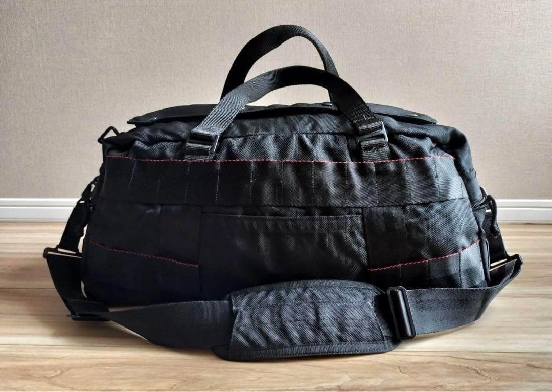 BRIEFING（ブリーフィング）　ダッフルバッグ　　カーゴ　ブラック　美品