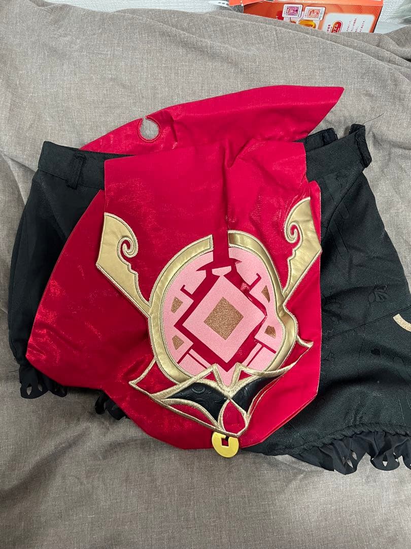 【原神】煙緋　コスプレ　ウィッグ付き