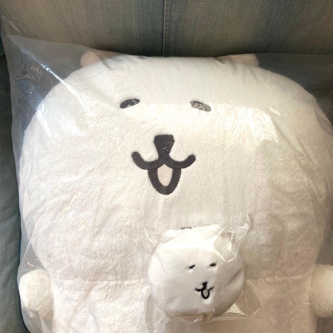 ナガノキャラクターズ　ふわもち！くまだらけぬいぐるみくじA賞、E賞セット