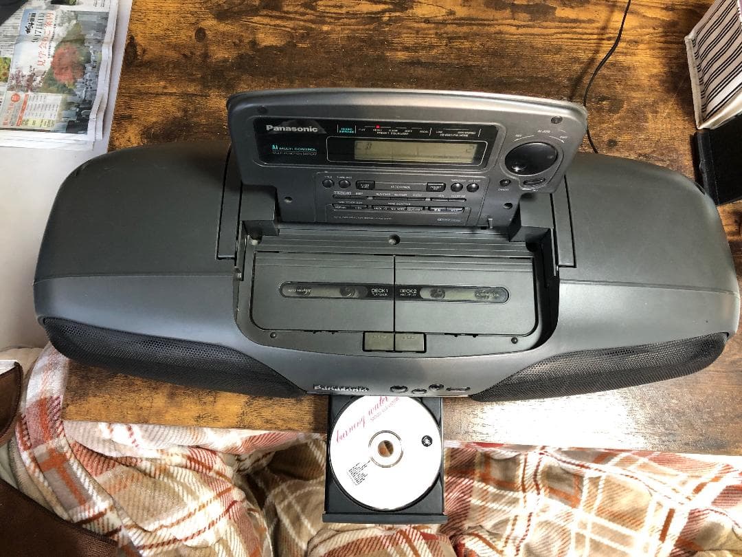 ラジオ・コンポ Panasonic RX-DT707 COBRA TOP