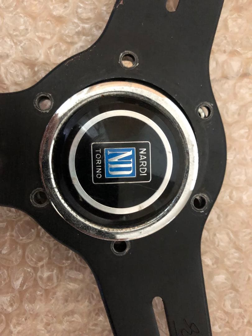 スポーツステアリング 3本スポーク ブラック