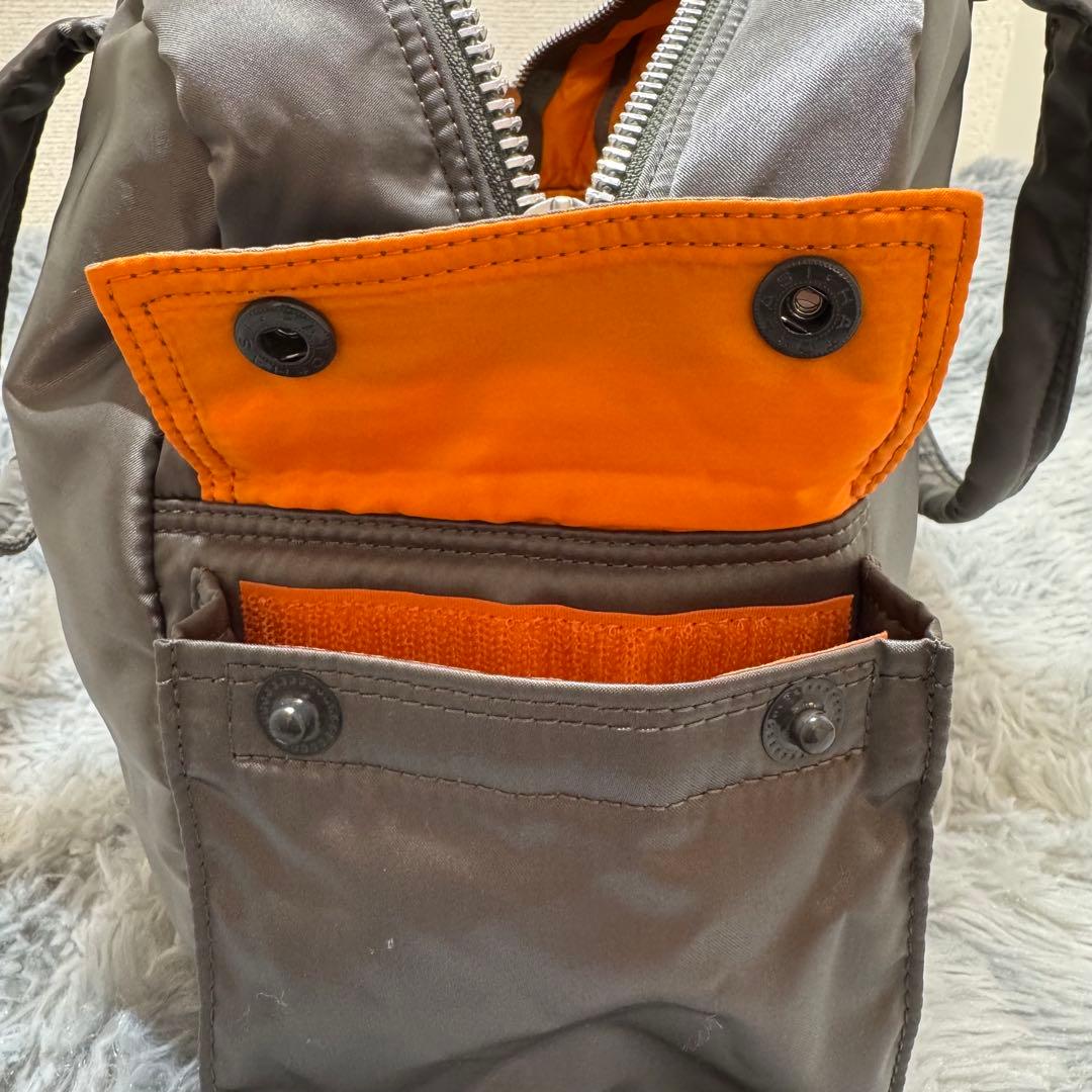 美品 希少 PORTER 吉田カバン タンカー ボストンバッグ ダッフルバッグ