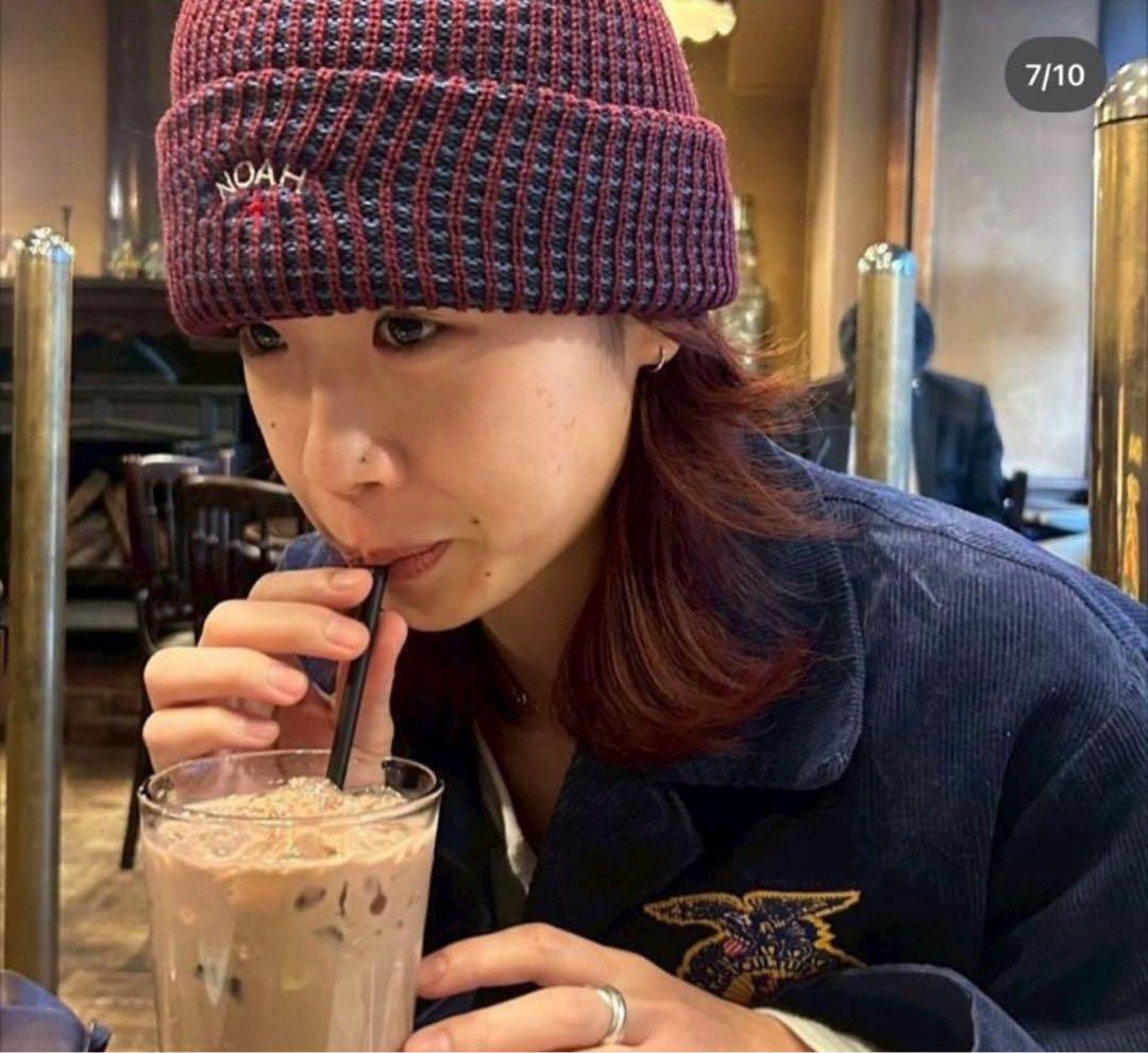 超希少！NOAHビーニー　ニット帽