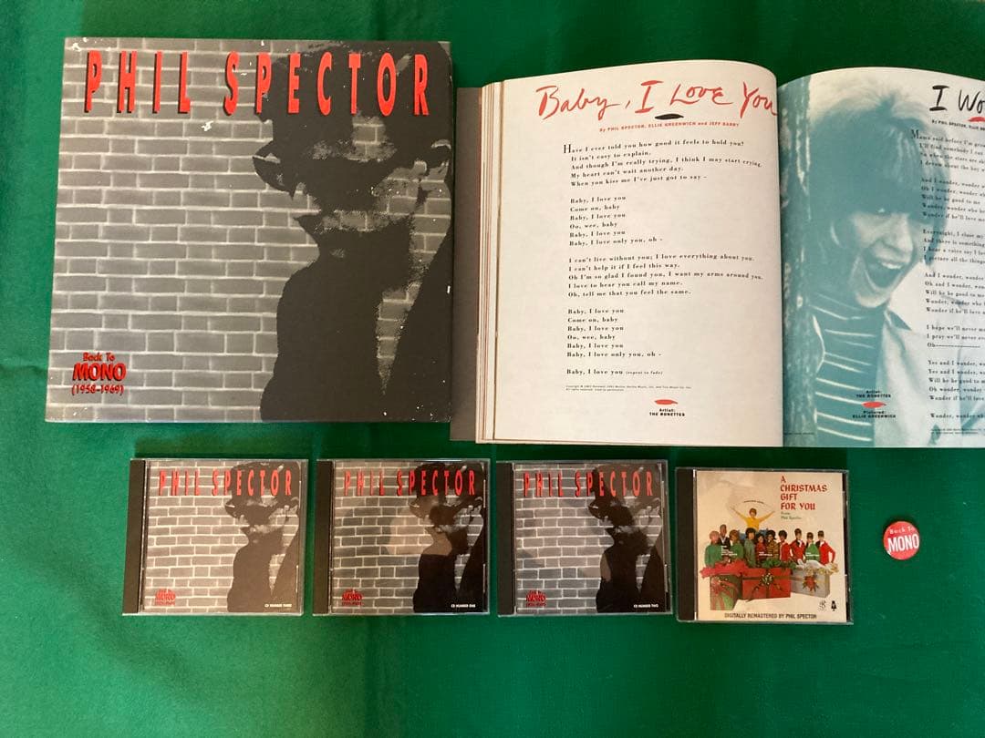 PHIL SPECTOR 4枚組CDボックス