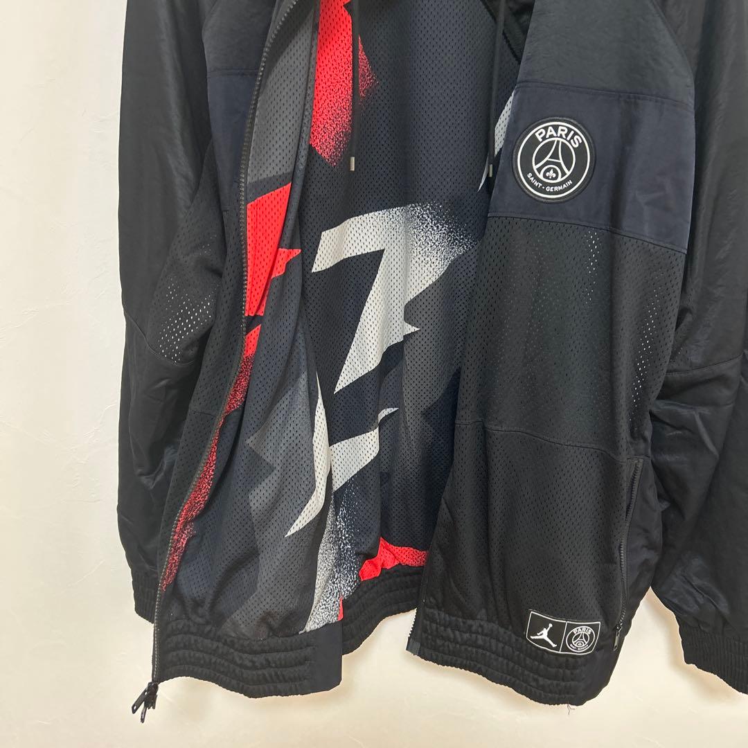 ナイキ　PSG ナイロン　ジャケット　パリ・サンジェルマン