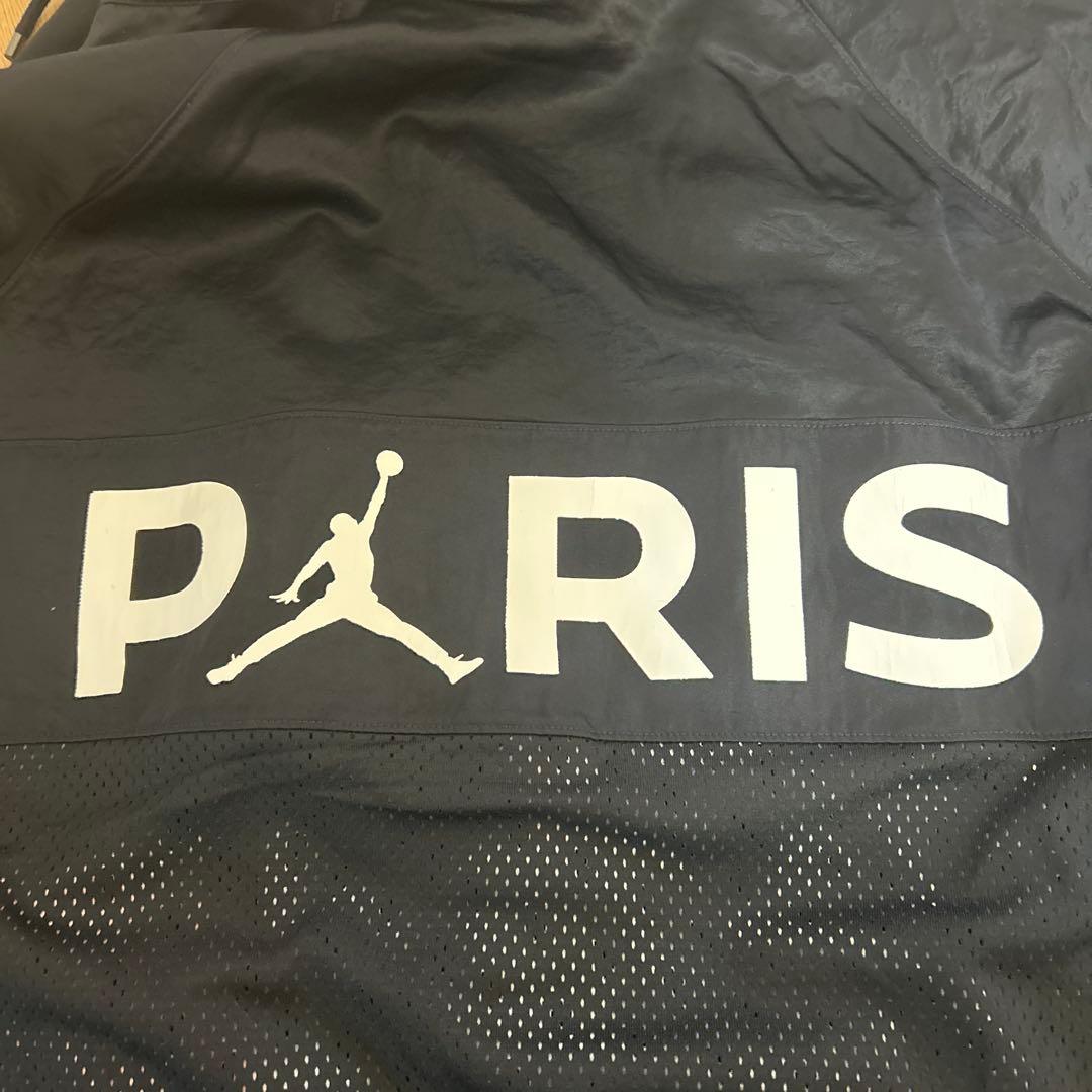 ナイキ　PSG ナイロン　ジャケット　パリ・サンジェルマン