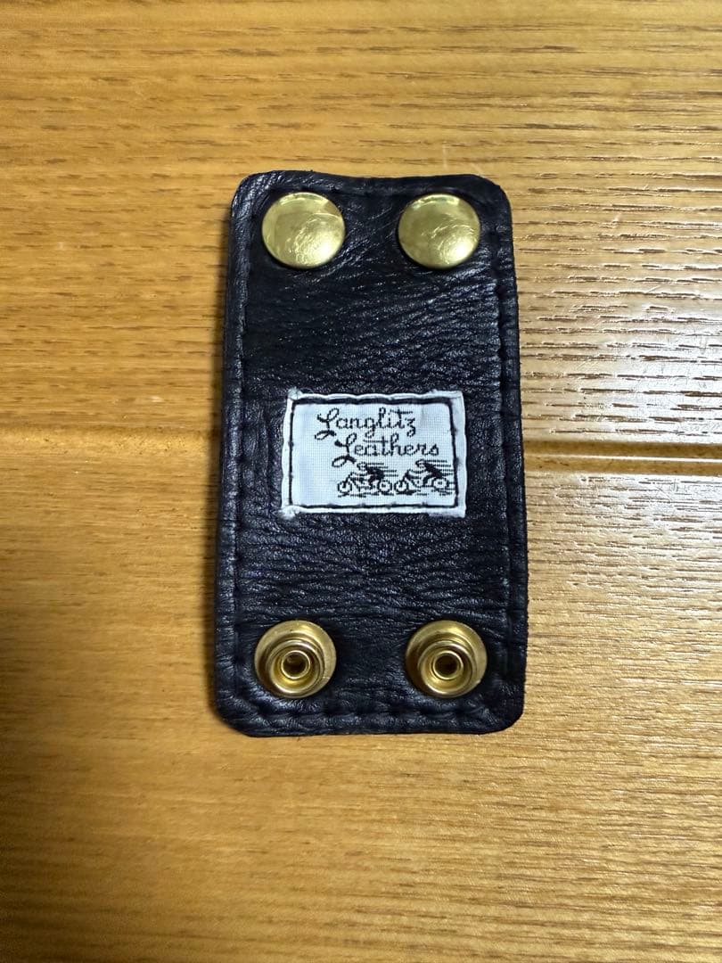 リラックス★ラングリッツレザー ストラップキーパー カウハイド 2個セット