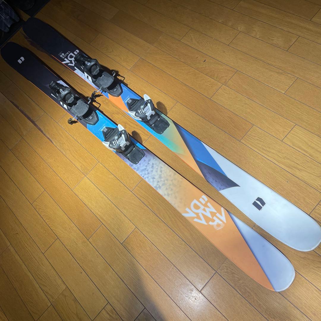 名機ARMADAアルマダTRACE88&salomon金具セット　ウィメンズ