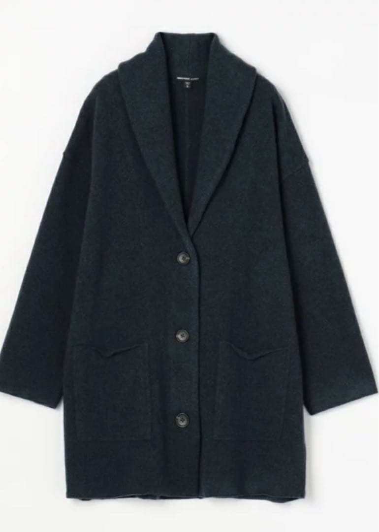 JAMES PERSE カシミア SHAWL COLLER CARDIGAN