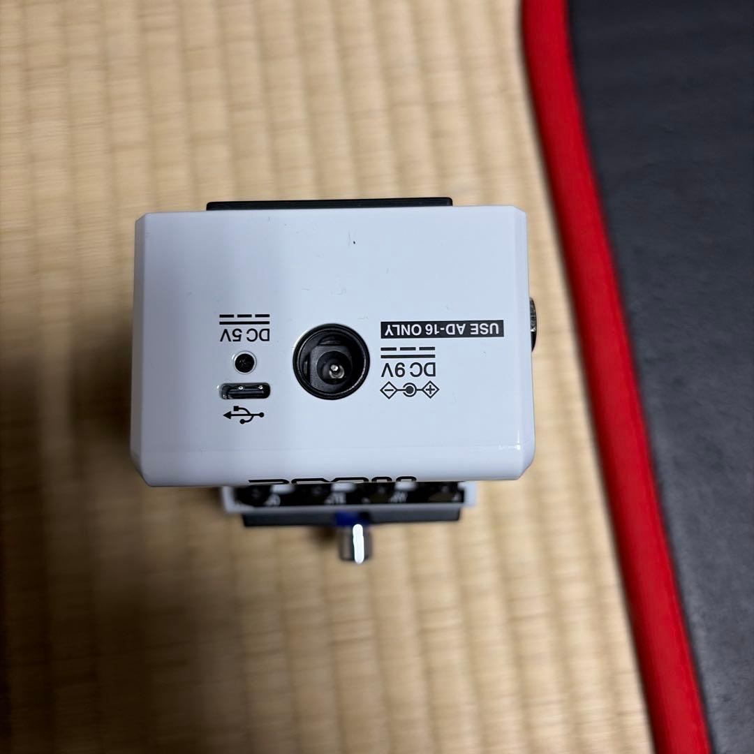 zoom multi stomp MS-50G+ マルチエフェクタ