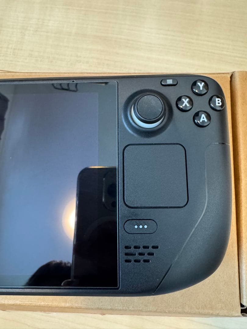 Steam Deck LCD 本体 (1TB SSD 換装)