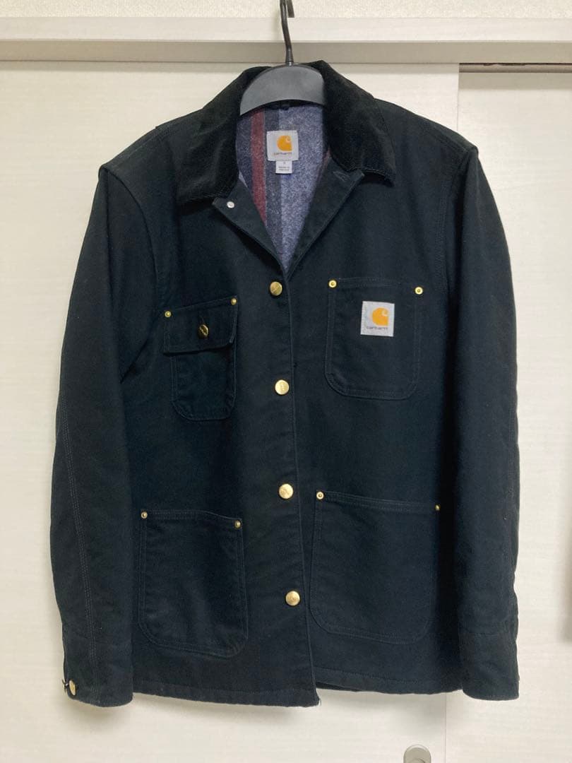 Carhartt ブラック チョアコート Sサイズ