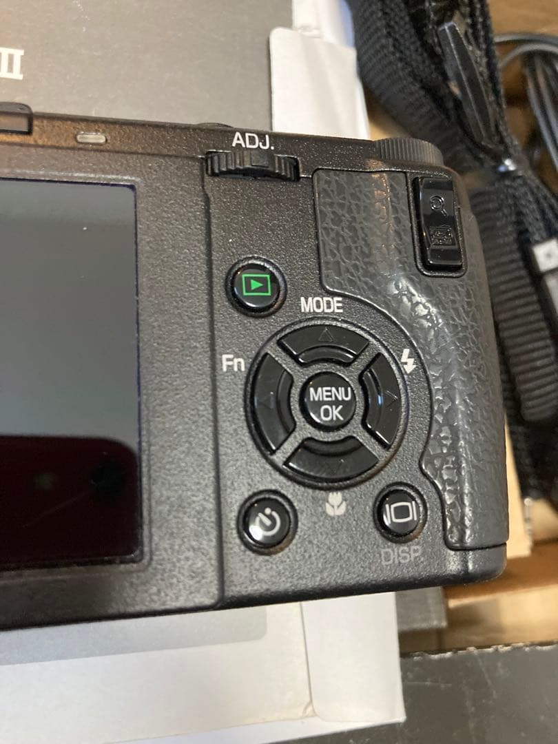 美品RICOH GR DIGITAL II 本体と付属品