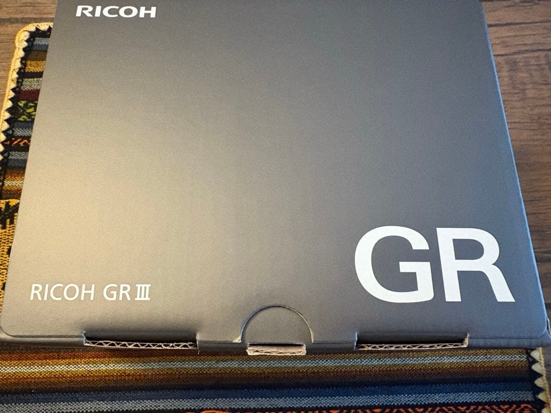 撮影総数596枚　RICOH GR Ⅲ アダプター&フィルター付き