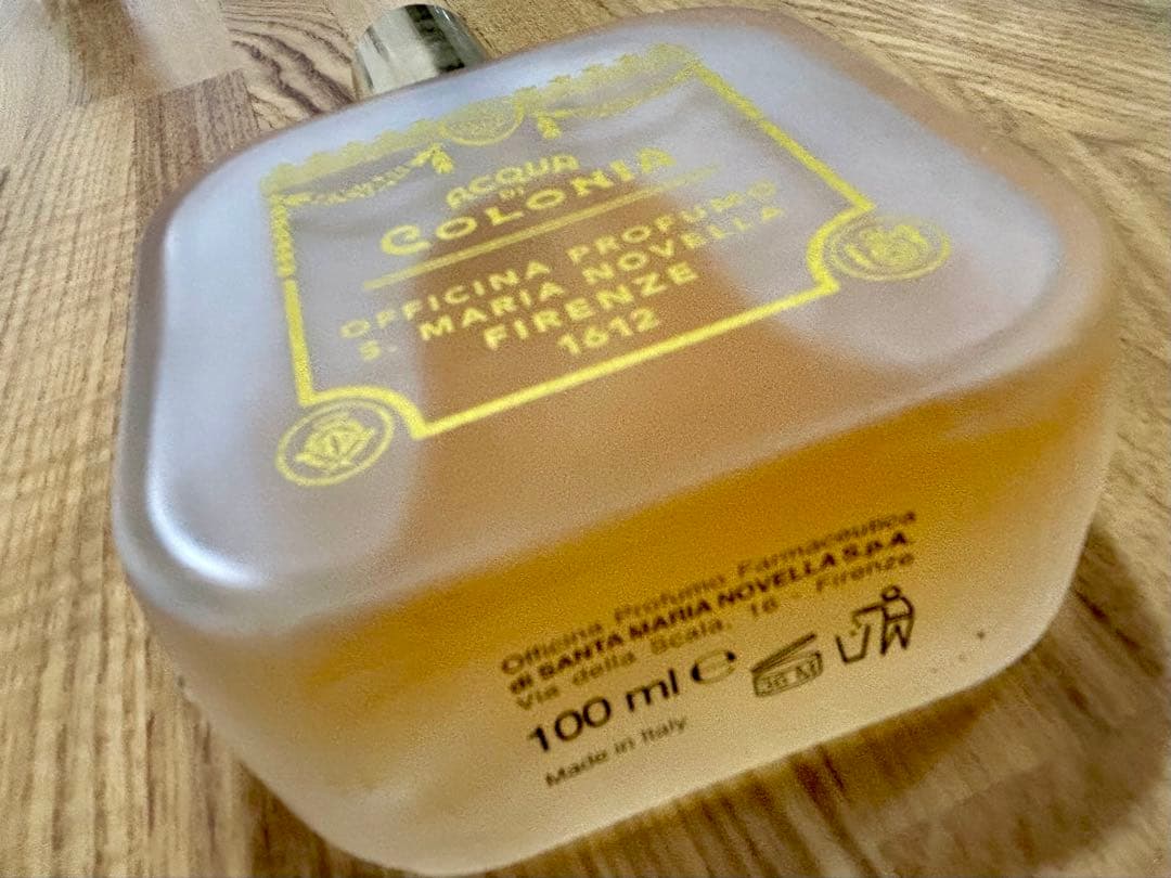 サンタマリアノヴェッノ オーデコロン ローザノヴェッラ100ml