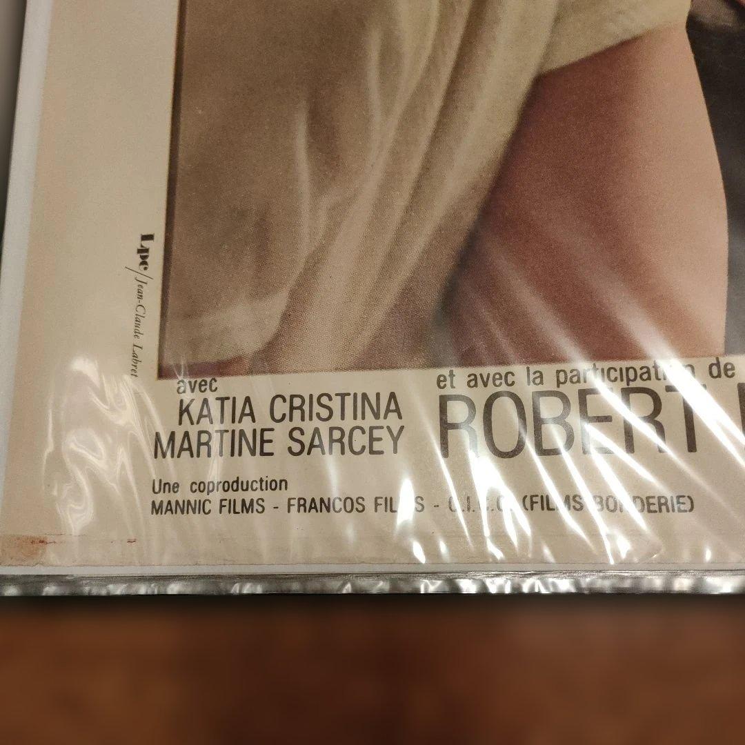 フランス 映画「個人教授」オリジナルポスター