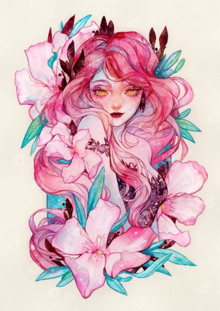 ダイヤモンドアートクラブ　Oleander