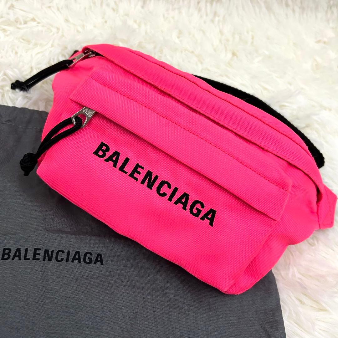 【美品】BALENCIAGA バレンシアガ ボディバッグ 保存袋付き
