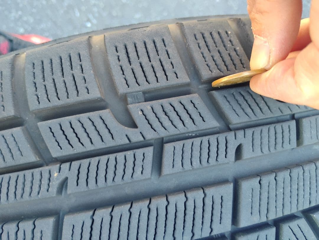 1月末まで！15インチ アルミホイール トヨタ80スタッドレス！ヴォクシー