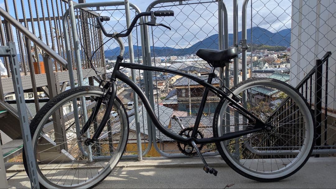 ブラックビーチクルーザー 自転車 シュウィン SCHWINN