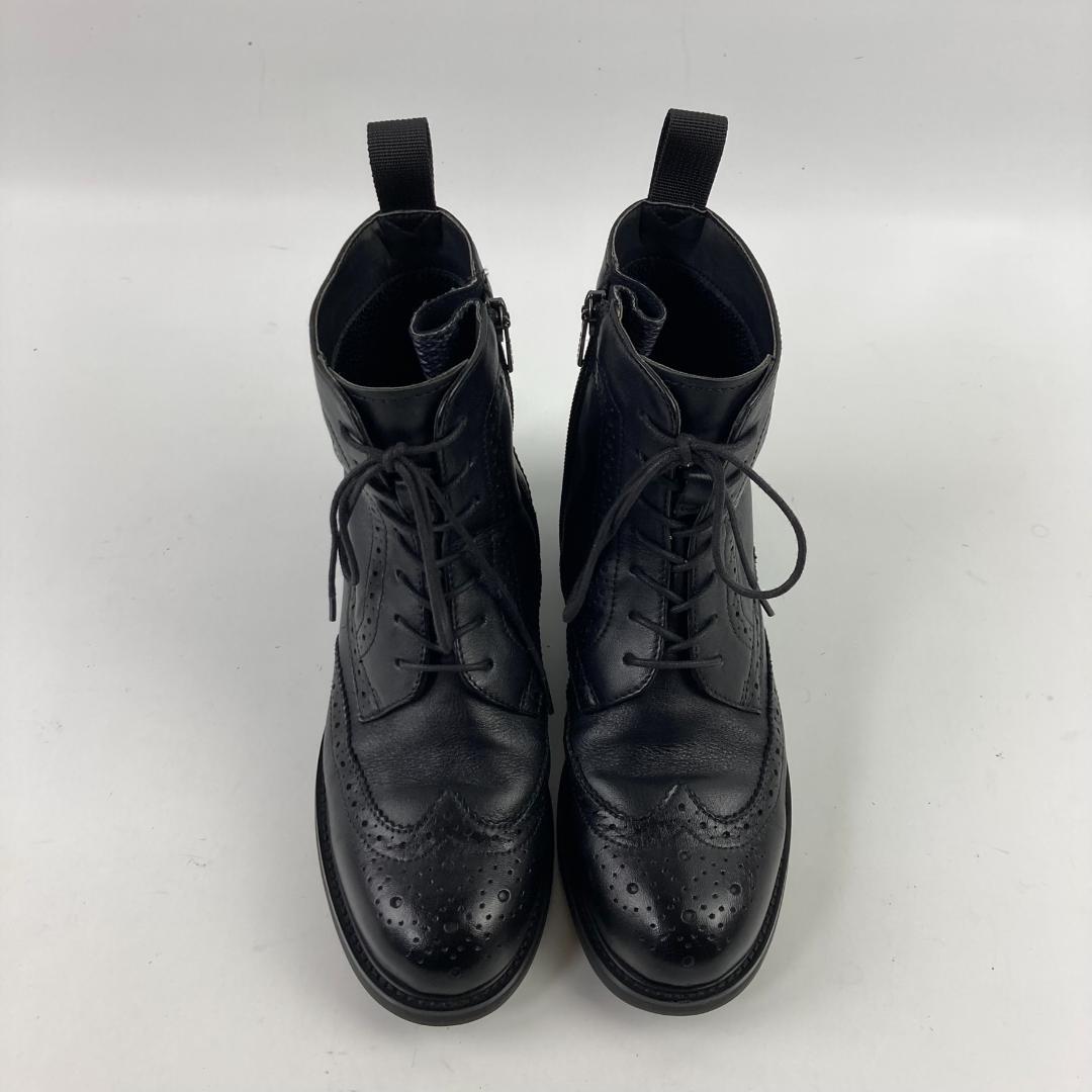 美品✨リーガル ゴアテックス ウィングチップ ブーツ 23cm サイドジップ 黒