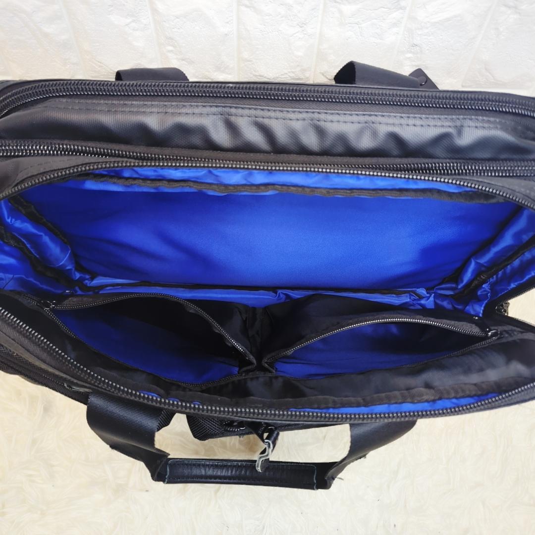 【極美品】ALPHA INDUSTRIES ビジネスバッグ 3WAY 拡張 2層