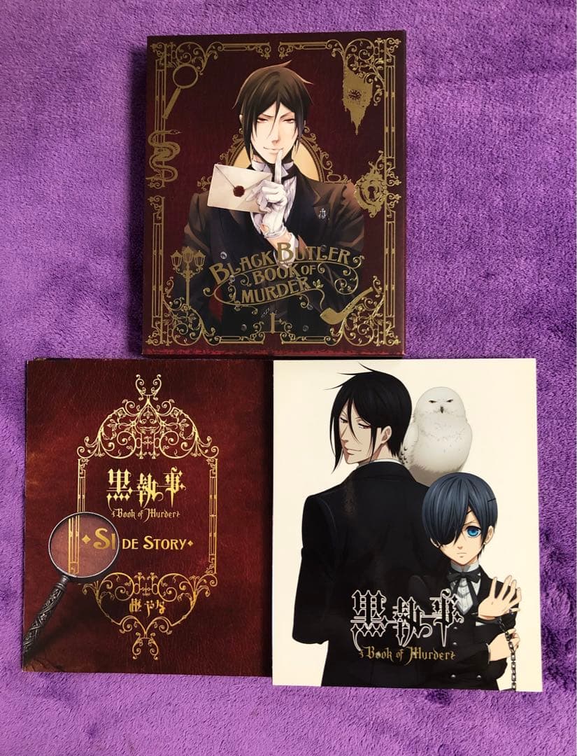 黒執事　Blu-ray ➕映画2作