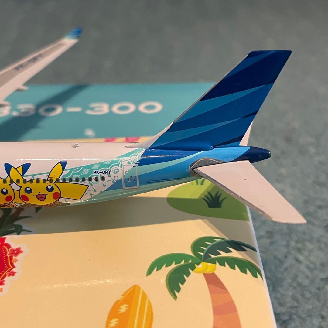 GARUDA INDONESIA A330-300 ポケモン ガルーダ