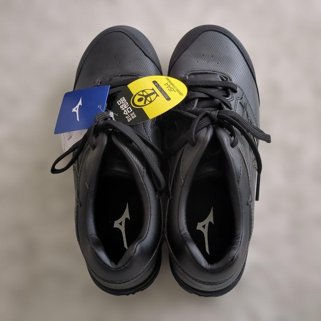 Mizuno ブラック 安全靴　26cm