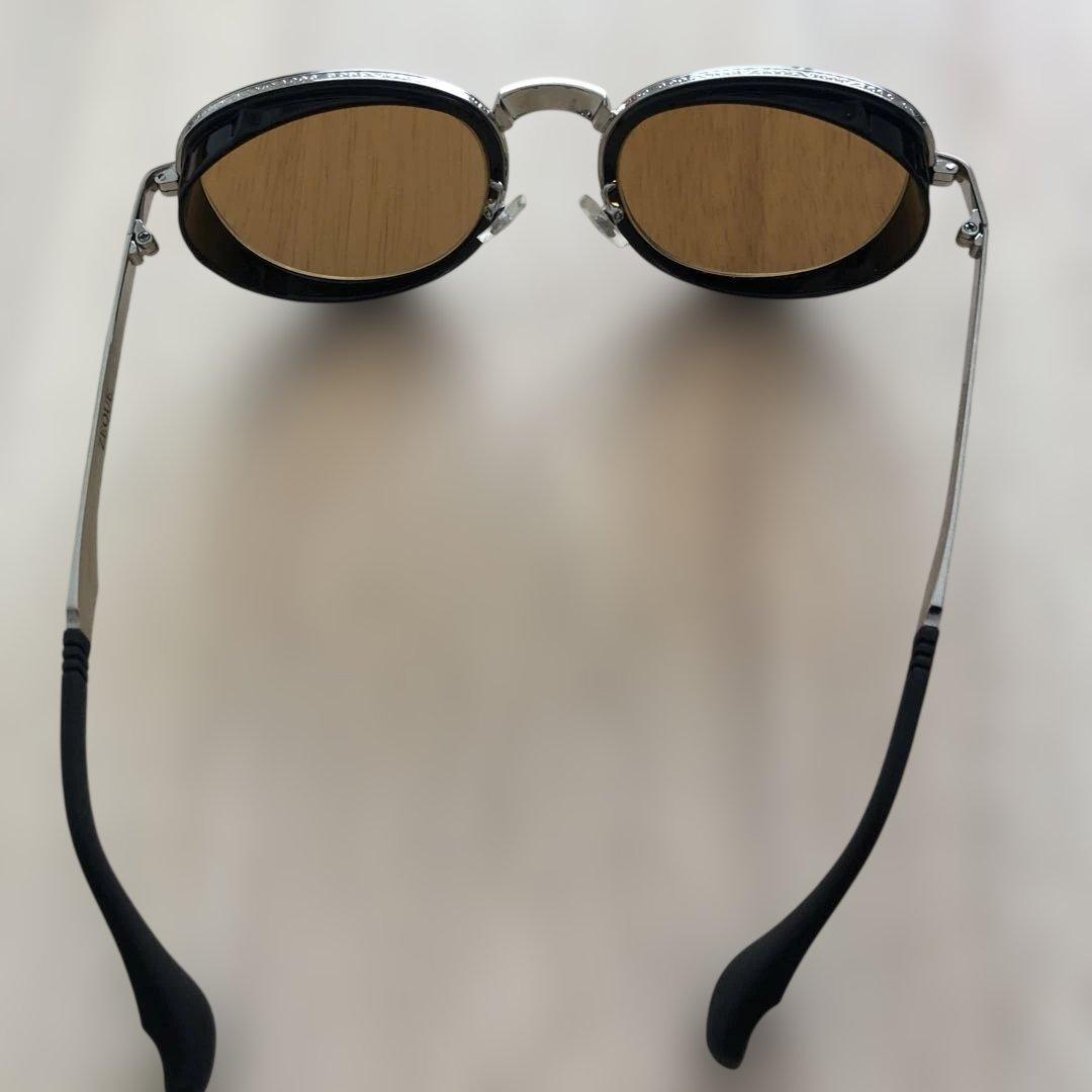 ZEQUE偏光サングラス　　　　 　ギブソン（シルバー）