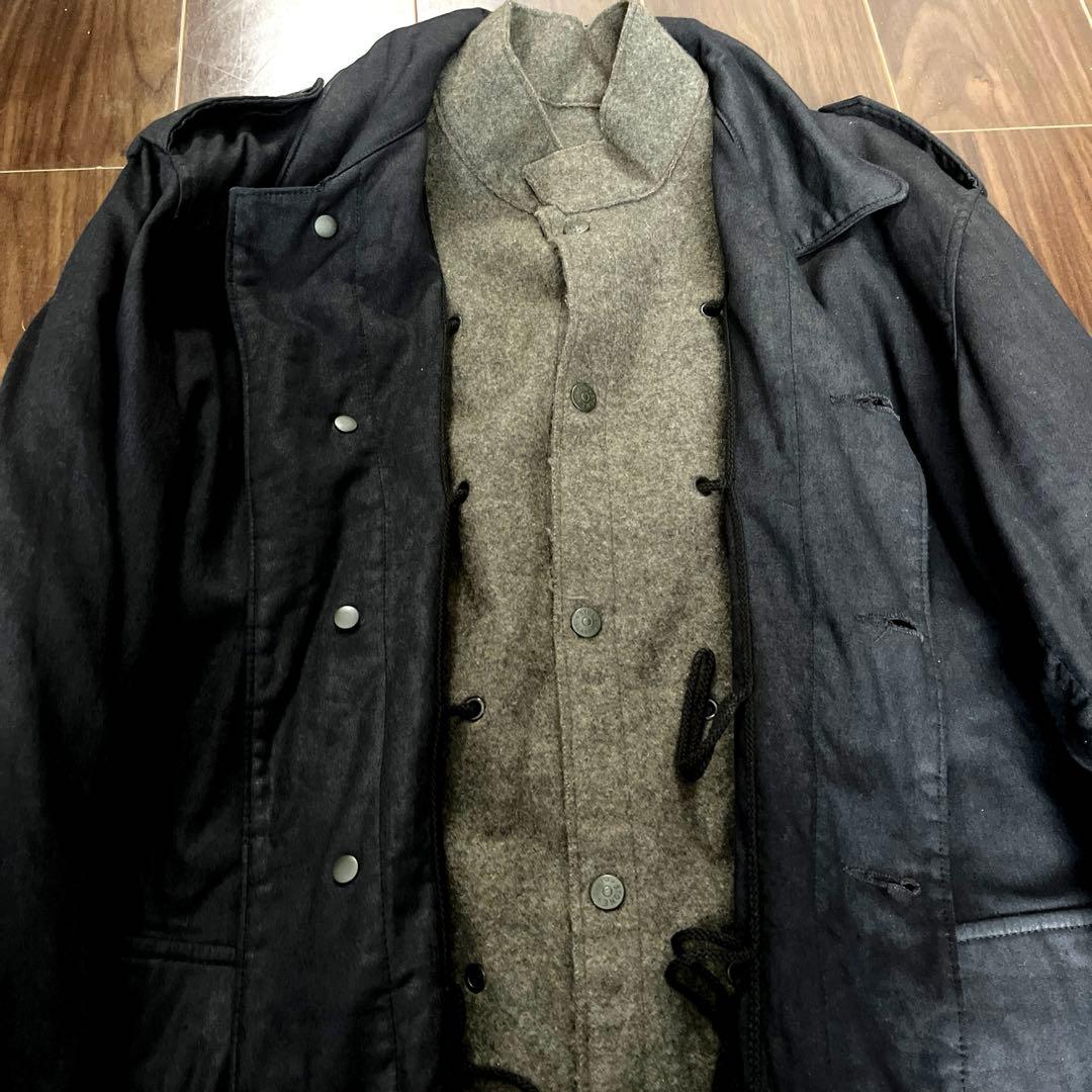 【94秋冬】STONE  ジャケットグリーンエッジ　ライナー付